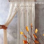 Macramé tenture türvorhang rideau de porte fenêtre rideau en toile de fond de mariage tapisserie tapisserie ... Macramé tenture türvorhang rideau de porte fenêtre rideau en toile de fond de mariage tapisserie tapisserie ...