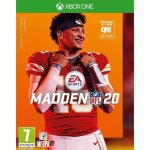 Madden nfl 20 jeu xbox one