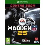 Madden nlf 25 jeu xbox one