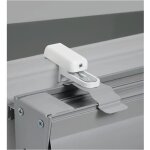 Madecostore 2 fixations  serrer pour store jour nuit u40 - blanc