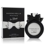 Eau de parfum - mademoiselle rochas - in black - 90 ml - femme - concentration leve
