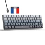 Magegee clavier gamer mécanique azerty clavier gamer 60% azerty compact 69 touches avec rétroéclairage ... Magegee clavier gamer mécanique azerty clavier gamer 60% azerty compact 69 touches avec rétroéclairage ...