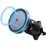 Magflow qi2 15w support t�l�phone voiture induction compatible avec magsafe iphone 16 15 14 13 12 plus ...