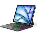Magic clavier pour ipad air 11 2024 (m2) tui clavier pour ipad air 5 / air 4 / ipad pro 11 (4 / 3 ...