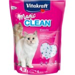 Magic clean - litire silice 4 semaines pour chat - 42l