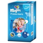 Magics night pants - 15x couches culotte de nuit absorbants - enfants 4 - 7 ans taille m (17 - 30 kg) ...