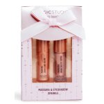 Magic studio duo quartz rose - set maquillage yeux 2 pi�ces mascara & ombre � paupi�res liquide - longue ...
