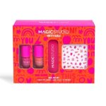 Magic studio kit de manucure pour filles - 2 vernis 4 ml lime autocollants - id�al cadeau
