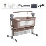 Magic zc - berceau bb lectrique - lit cododo pliant cadeaux tels que moustiquaires lit pliable en ...