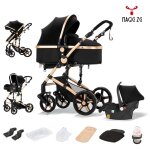 Magiczc poussettes nouveau n�bebe 3 en 1pour 0 - 3 ansconvertible nacellesiege autoposition allong�eor ...