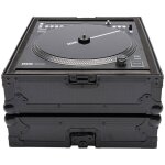 Magma bags multi - format turntable case full black flight platine cd et Magma bags multi - format turntable case full black flight platine cd et