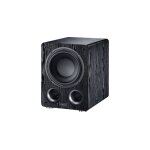 Caisson de graves - magnat - alpha rs 8 - 200 mm - 80 watts - noir