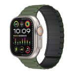 Magntique bracelet de montre compatible avec apple watch bracelet de montre en silicone souple pour ...