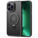 Magn�tique coque compatible avec iphone 16 plus etui translucide mat arri�re housse case avec magn�tique ...