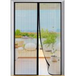 Magntique moustiquaire porte moustiquaire anti mouches aimante maille fermeture automatique rideau ...