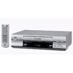 Magnetoscope jvc hrv505 lecteur vhs reconditionn - trs bon etat