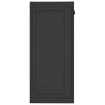 Promotion mai * armoire / casier de rangement - dext�rieur noir 65x37x85 cm pp eu9437364204