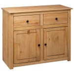 Promotion mai * buffet bahut - armoire de rangement - 93x40x80 cm pin solide assortiment panama eu5532282697 ... Promotion mai * buffet bahut - armoire de rangement - 93x40x80 cm pin solide assortiment panama eu5532282697 ...