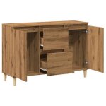 Promotion mai * buffet bahut - armoire de rangement - ch�ne artisanal 102x35x70 cm eu6628856485