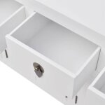 Promotion mai * buffet bahut - armoire de rangement - en style chinois en bois massif blanc eu5105242647 ...