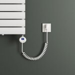 Mai & mai elment chauffant pour radiateur de salle de bain accessoires pour sche - serviettes thermostat ...