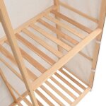 Promotion mai * garde - robe - armoire de chambre - porte - vetement - à 3 niveaux 110 x 40 x 170 cm ... Promotion mai * garde - robe - armoire de chambre - porte - vetement - à 3 niveaux 110 x 40 x 170 cm ...