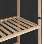 Promotion mai * garde - robe - armoire de chambre - porte - vetement - gris 79 x 40 x 170 cm tissu eu104022481 ... Promotion mai * garde - robe - armoire de chambre - porte - vetement - gris 79 x 40 x 170 cm tissu eu104022481 ...