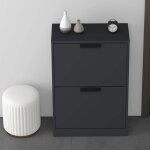 Mai & mai meuble  chaussures meuble de rangement  chaussure  2 tiroirs commode  chaussures entre ...