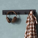 Mai & mai pat�re murale fixation 2 modes 5 crochets pour porte entr�e cuisine salle de bain 30x4 cm stalo ...