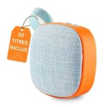 Maiasaura ma�a la boite � histoires et musique pour enfant avec 50 titres inclus de 0 � 8 ans (bleu orange) ...
