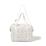 Ma�ka sac � langer field flowers �cru imprim� fleuris port� main ou �paule