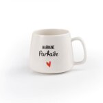Ma�ka mug annonce grossesse ? marraine parfaite c�ramique 300 ml lave - vaisselle & micro - ondes