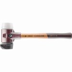 Maillet - halder - simplex - caoutchouc chargé - superplastique - d60mm Maillet - halder - simplex - caoutchouc chargé - superplastique - d60mm