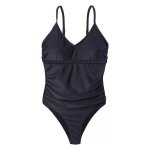 Maillot de bain 1 pi�ce - aquawave - zaria ps - noir - femme - r�sistant au chlore