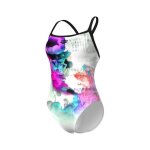 Maillot de bain 1 pice femme arena airbrush