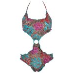 Maillot de bain 1 pi�ce femme red point ikia trikini