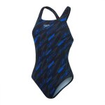 Maillot de bain 1 pice - speedo - hyper boom allover medalist - bleu - eco endurance + - femme