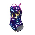 Maillot de bain 1 pi�ce fille arena light