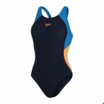 Maillot de bain 1 pice - speedo - eco medley - rsistant au chlore - confort optimal - design color ...