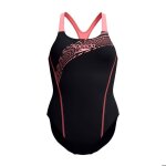 Maillot de bain 1 pièce - speedo - eco medley logo medalist - noir - femme - résistant au chlore Maillot de bain 1 pièce - speedo - eco medley logo medalist - noir - femme - résistant au chlore