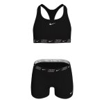 Maillot de bain 2 pi�ces logo tape - nike swim