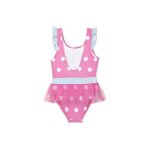 Maillot de bain - disney - minnie - rose - enfant - fille