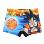 Maillot de bain dragon ball z noir - boxer de bain dragon ball z noir