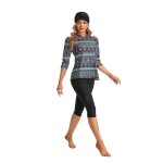 Maillot de bain lgant  manches 3 / 4 pour femmes bikini 3xl x1