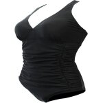 Maillot de bain femme - gotimal - taille haute - noir - taille l - �lastique et l�ger