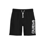 Maillot de bain guess homme beachwear active noir synth�tique