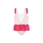 Maillot de bain - hello kitty - enfant - rose - tissu doux - bretelles rglables