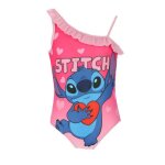 Maillot de bain lilo et stitch - fille rose