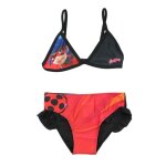 Maillot de bain miraculous ladybug 2 pi�ces - bikini fille