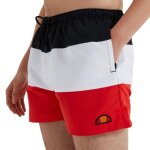 Maillots de bain rouge / blanc / marine homme ellesse cielo swim